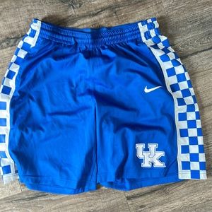 Men’s Nike University of Kentucky mesh shorts